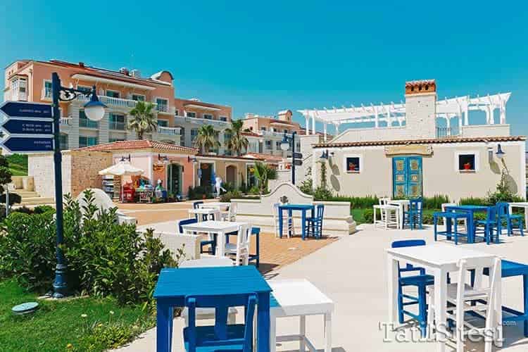 Porto Beach Resort Alaçatı (ex Alkoçlar Exclusive Alaçatı)